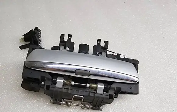 Audi A8 S8 D3 4E Front door exterior handle 4E1837885E 4E1837885F 4E2837886E