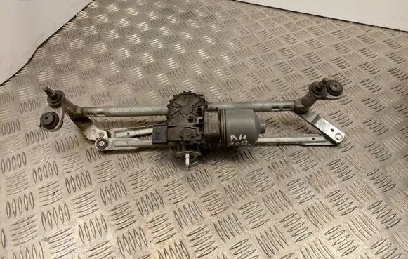 Volkswagen Polo V 6R Front wiper linkage and motor 6R1955023C 3397021393 1701143