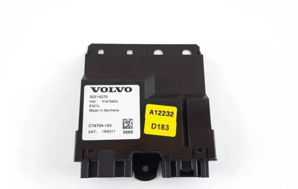 Volvo XC60 Tailgate/trunk control unit/module 32214270 31676624
