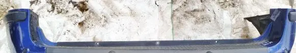 Fiat Ulysse Rear bumper melynas