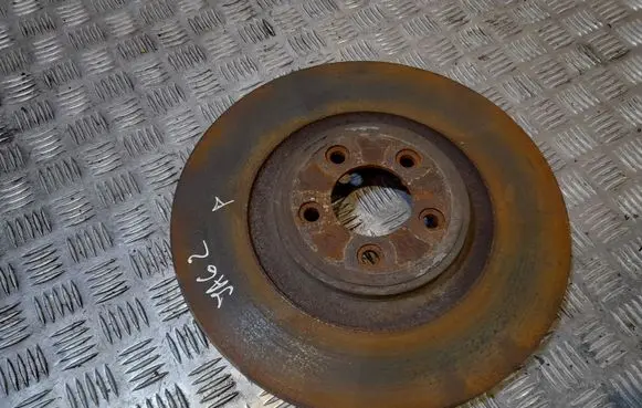 Jaguar XF Front brake disc
