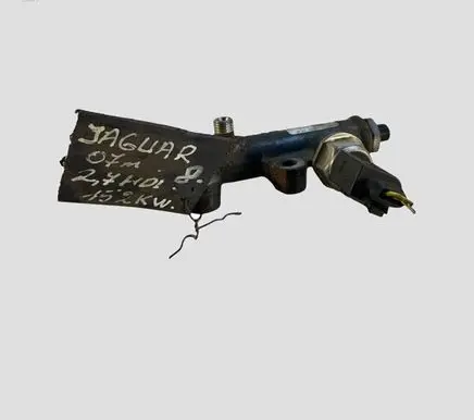 Jaguar S-Type Fuel main line pipe 4R8Q9C066AD 5WS40128 A2C20001297