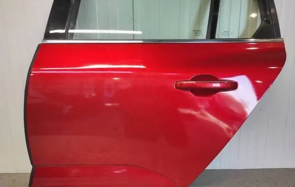 Renault Megane IV Rear door RENAULTMEGANEIV TWOJEAUTOWYSZKOW TENNP