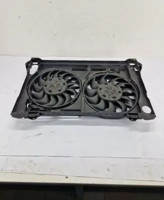 Audi A8 S8 D3 4E Radiator cooling fan shroud 4E0121205B