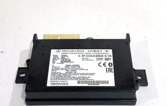 Mercedes-Benz C W205 Other control units/modules A2139008013