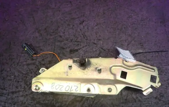 Smart ForTwo I Front door lock 0004648V004