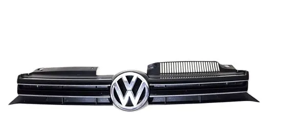 Volkswagen Golf VI Front bumper upper radiator grill 5K0853653H
