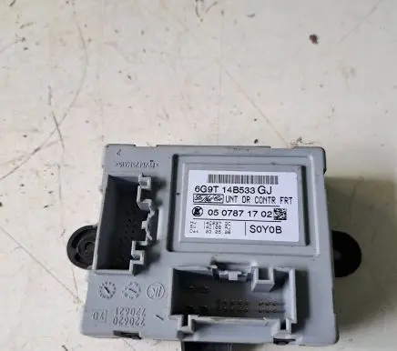 Ford S-MAX Door control unit/module 6G9T14B533GJ 0507871702