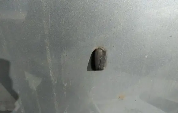 Ford Mondeo Mk III Windshield washer spray nozzle 
