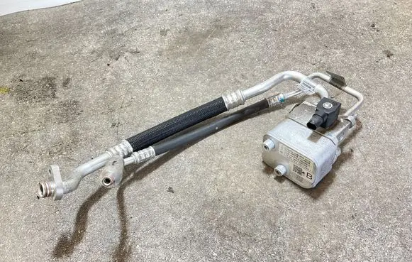 Citroen C4 III e-C4 Air conditioning (A/C) expansion valve 9831600480 9829525880