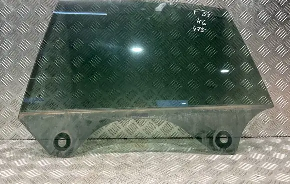 BMW 3 GT F34 Rear door window glass 7291419