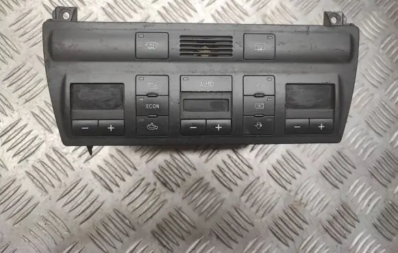 Audi A6 S6 C5 4B Climate control unit 4B0820043AA 5HB00760450 0105H012