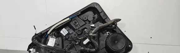 Mercedes-Benz B W246 W242 Rear door window regulator with motor A2467300600 A2469063100 A2047302735