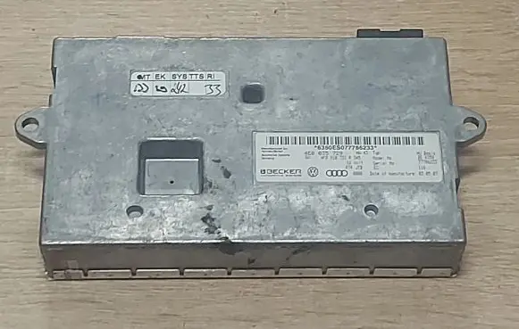 Audi A6 Allroad C6 MMI control unit 4F0910731R 4E0035729