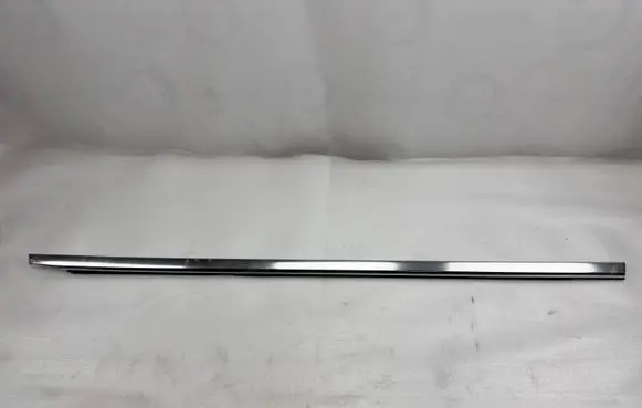 Mercedes-Benz S W222 Rear door glass trim molding A2226900880