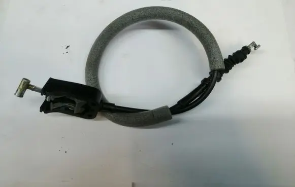 Volkswagen Scirocco Front door cable line 3C0837017