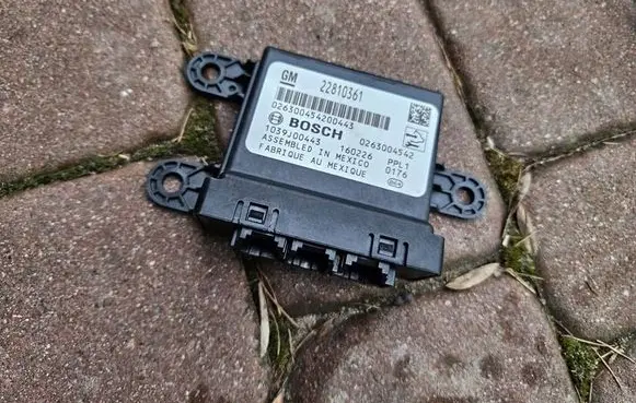 Opel Zafira C Parking PDC control unit/module 22810361