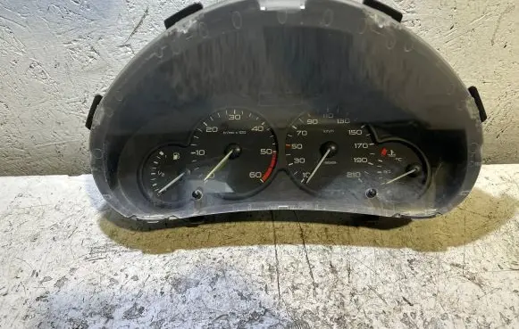 Citroen Berlingo Speedometer (instrument cluster) 9648836380 6104TX 000500103