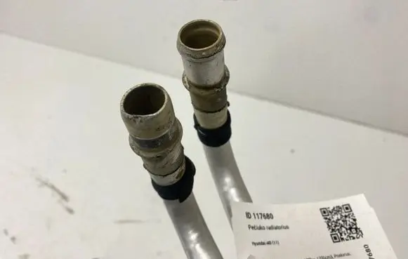 Ford Fiesta Heater blower radiator