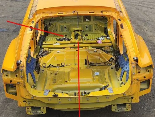 Ford Mustang Mach-E Rear quarter panel