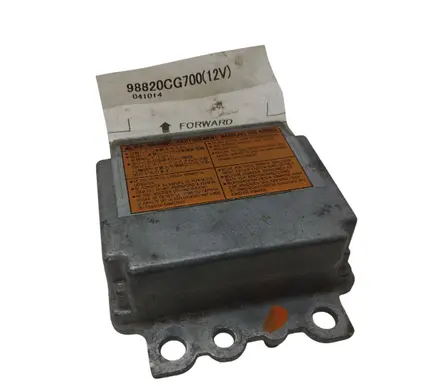 Infiniti FX Airbag control unit/module 98820CG700 041014