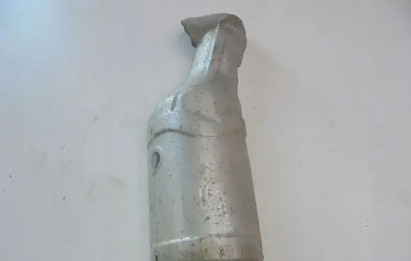 Opel Corsa E Exhaust heat shield 55562918