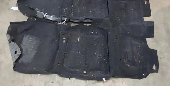 Toyota Corolla E120 E130 Interior carpet 