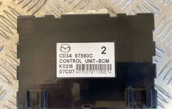 Central body control module