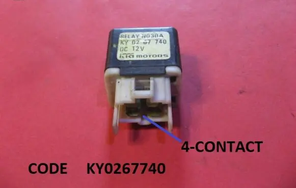 KIA Sephia Other relay KY0267740