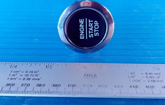 Ford Focus Engine start stop button switch JX7BA11584ACW GZPKA