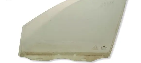 Hyundai Santa Fe Front door window glass four-door AS2