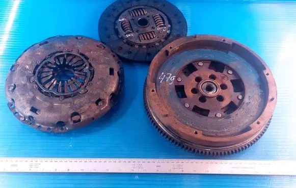Volkswagen Crafter Clutch set kit 03L105266BF