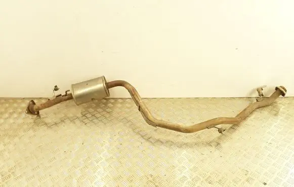 Honda CR-Z Muffler/silencer 