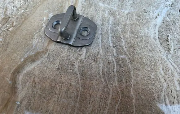 Maserati Ghibli Rear door lock loop/hook striker 10151