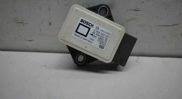Citroen C4 I ESP acceleration yaw rate sensor 9649400180