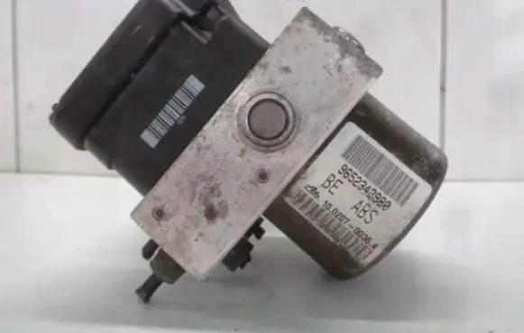 Peugeot 206 Master brake cylinder