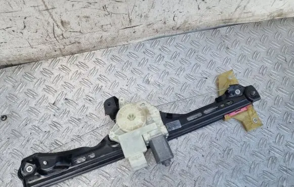 Citroen C4 SpaceTourer Rear door window regulator with motor 9826076480 C06449203 9825709880