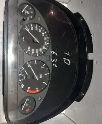BMW 5 E39 Speedometer (instrument cluster) 62118375675 110008735
