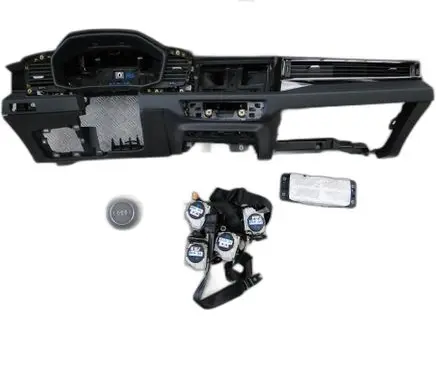 Audi A1 Dashboard 