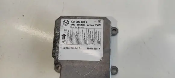 Skoda Fabia Mk1 (6Y) Airbag control unit/module 1C0909601A 5WK43123 0034ED0LY4LS
