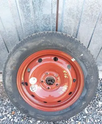 Renault Laguna III R16 spare wheel 