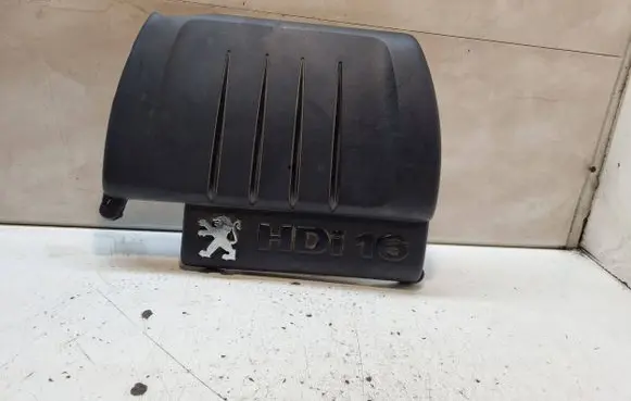 Peugeot 407 Engine cover (trim) 9653014680