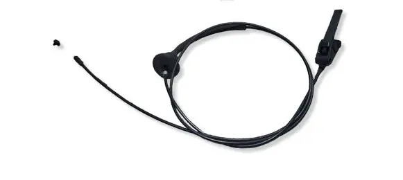 Peugeot 407 Engine bonnet/hood lock release cable 