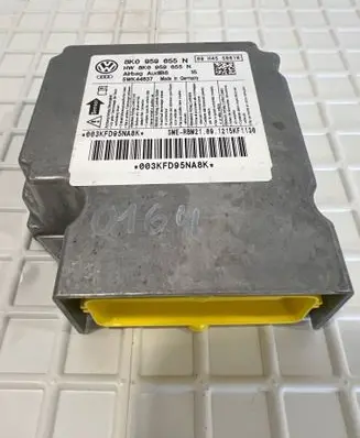Audi A4 S4 B8 8K Airbag control unit/module 8K0959655N 09H45S0610 5WK44637