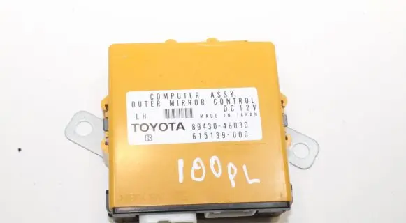 Lexus RX 330 - 350 - 400H Wing mirror control module 8943048030