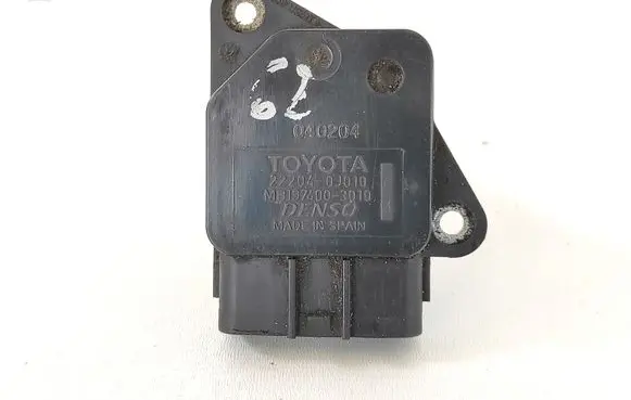 Toyota Corolla Verso AR10 Mass air flow meter 22204-0J010