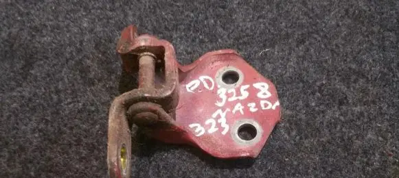 Mazda 323 Front door upper hinge