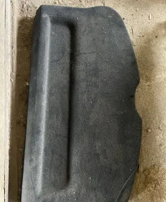 Citroen C5 Parcel shelf