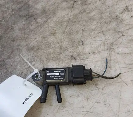 Opel Zafira B Exhaust gas pressure sensor 0281002783