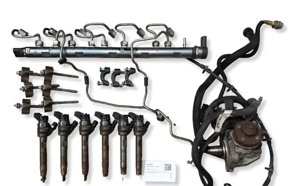 BMW 5 F10 F11 Fuel injection system set 7823463 0445010634 0928400781